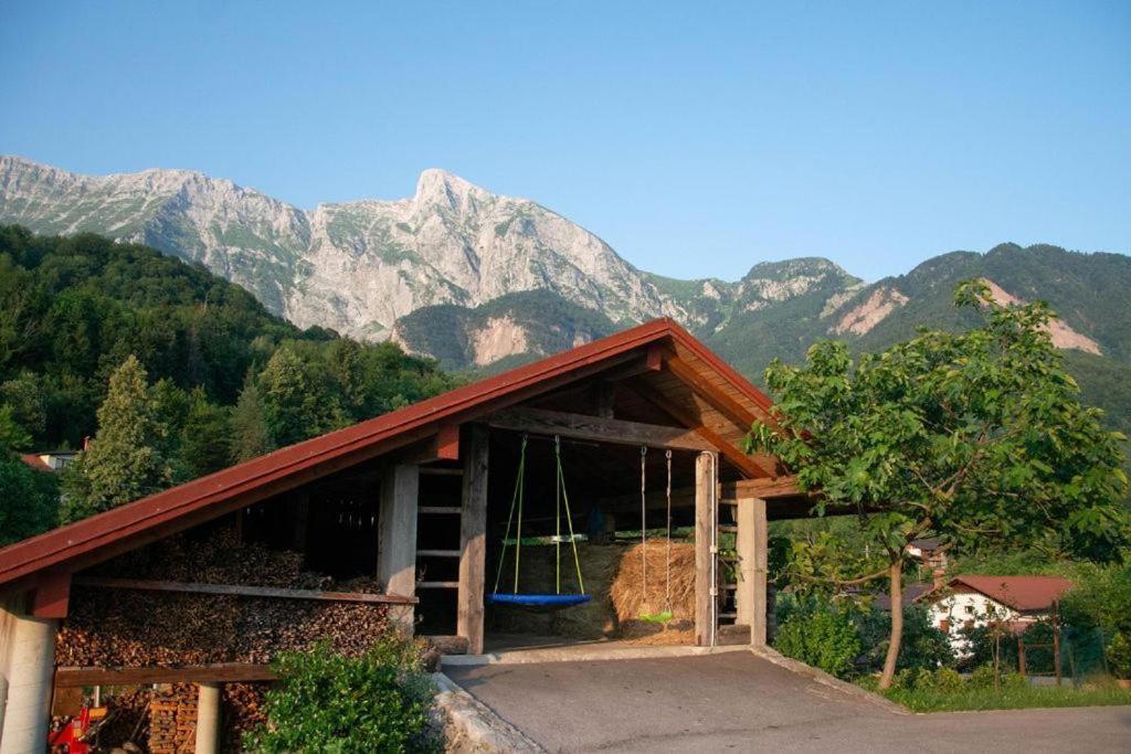Apartma Burk Kobarid Exterior photo
